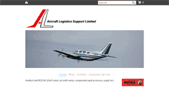 Desktop Screenshot of aircraftlogistics.co.nz