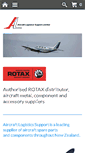 Mobile Screenshot of aircraftlogistics.co.nz
